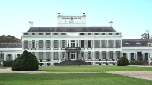 4K - Soestdijk Palace close