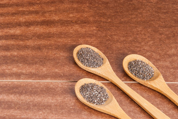 Organic Chia in Seeds - Salvia hispanica