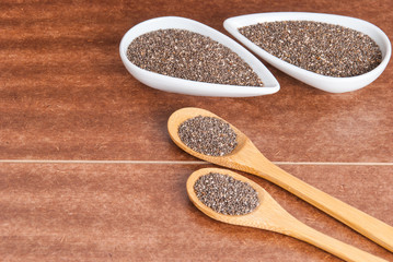 Organic Chia in Seeds - Salvia hispanica