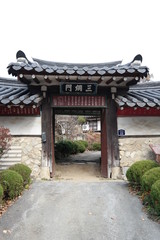 An old house Mongsimjae