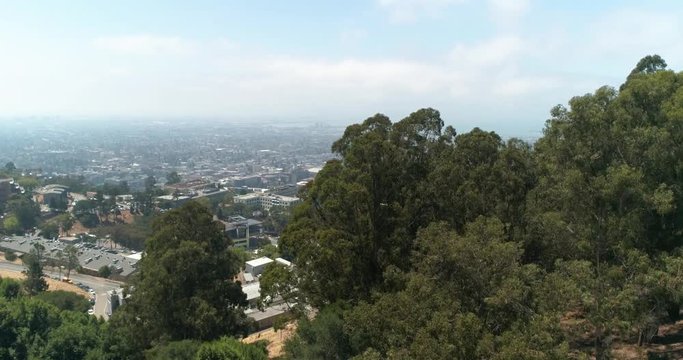 Berkeley hills aerial  Northern California