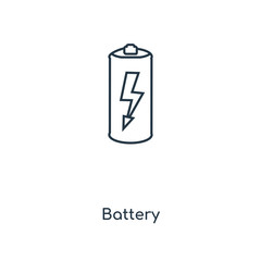 battery icon vector