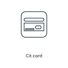 Obraz premium credit card icon vector
