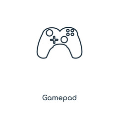 gamepad icon vector