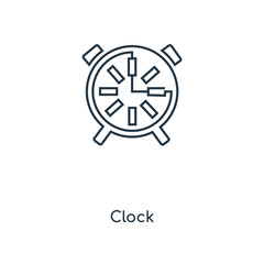 clock icon vector