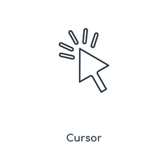 cursor icon vector