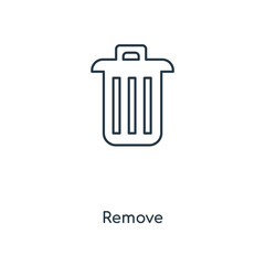 remove icon vector