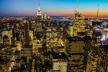 Nueva York. Top of the Rock