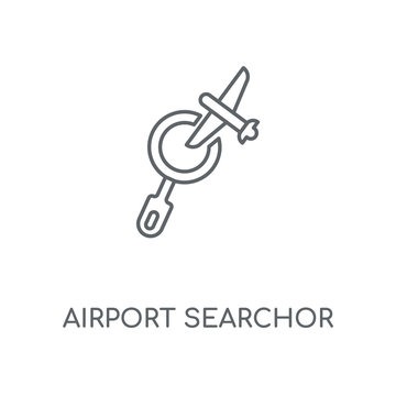 airport searchor icon