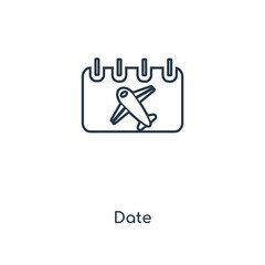 date icon vector