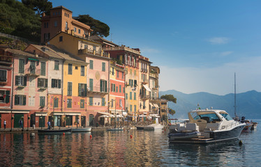 Landscape of Portofino, Italy