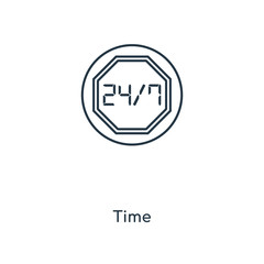 time icon vector