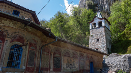 Medieval Orthodox Monastery of the Holy Transfiguration of God, Veliko Tarnovo region, Bulgaria