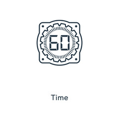 time icon vector