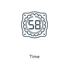 time icon vector