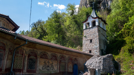 Fototapeta premium Medieval Orthodox Monastery of the Holy Transfiguration of God, Veliko Tarnovo region, Bulgaria
