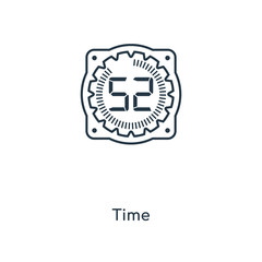 time icon vector