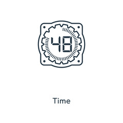 time icon vector