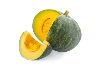 Pumpkin  on white background.