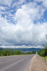Trans Canada highway
