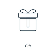 gift icon vector