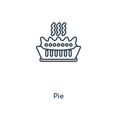 pie icon vector