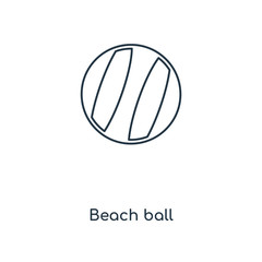 beach ball icon vector