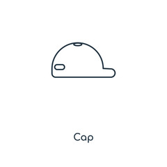 cap icon vector