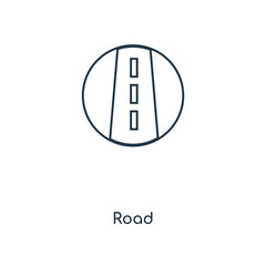 road icon vector