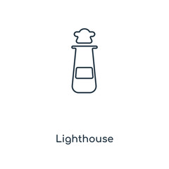 lighthouse icon vector