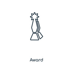 award icon vector