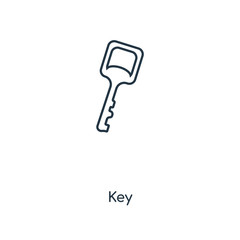 key icon vector