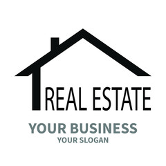 real estate home logo