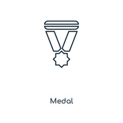 Fototapeta na wymiar medal icon vector