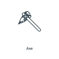 axe icon vector