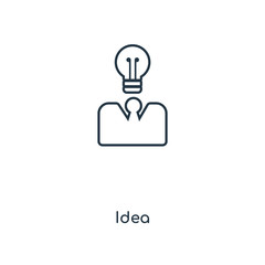 idea icon vector