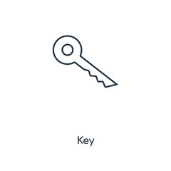 key icon vector