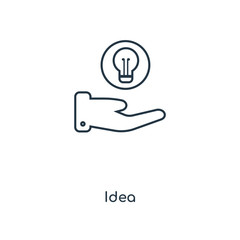 idea icon vector