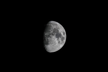 月(moon)at20181019