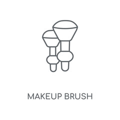 makeup brush icon