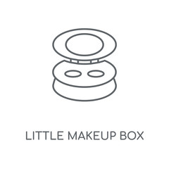 little makeup box icon