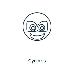 cyclops icon vector