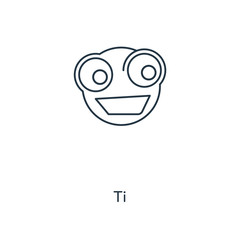 tired icon vector