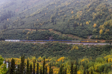 アラスカ鉄道　Alaska Central Railroad
