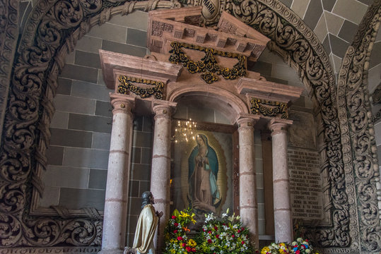 catedral de mazatlan mexico sinaloa interiores iglesia