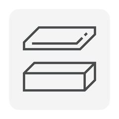 steel production icon