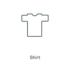 shirt icon vector