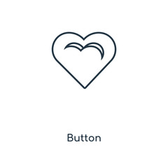 button icon vector