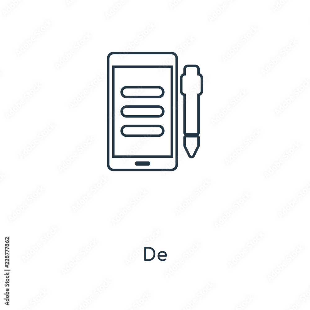 Poster design icon vector
