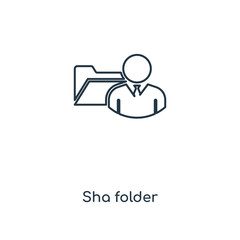 shared folder icon vector